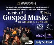 Experience the Roots of Gospel Music at Bethel Apostolic Temple on July 5, 2026. #JazzBluesFlorida