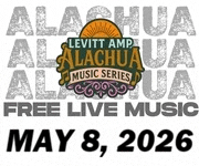 Levitt Amp Alachua Presents Sheba The Mississippi Queen in FREE Community Concert May 8, 2026. #JazzBluesFlorida
