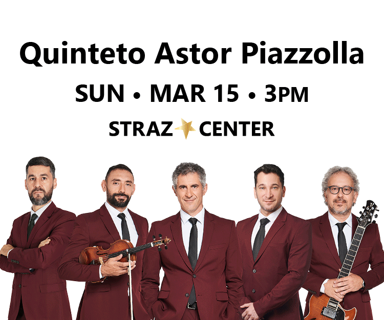 Nuevo Tango Legacy Comes to Tampa with Quinteto Astor Piazzolla March 15, 2026. #JazzBluesFlorida