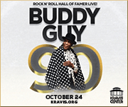 Blues Icon BUDDY GUY 90 Comes to West Palm Beach's Kravis Center October 24, 2026. #JazzBluesFlorida