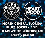 The Inaugural North Central Florida Blues Festival Debuts September 19, 2026 in Gainesville at Heartwood Soundstage. #JAZZBLUESFLORIDA