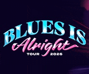 Southern Soul is in the Spotlight on Valentine's Day in Tampa with The Blues Is Alright Tour at the Yuenglieng Center. #JazzBluesFlorida