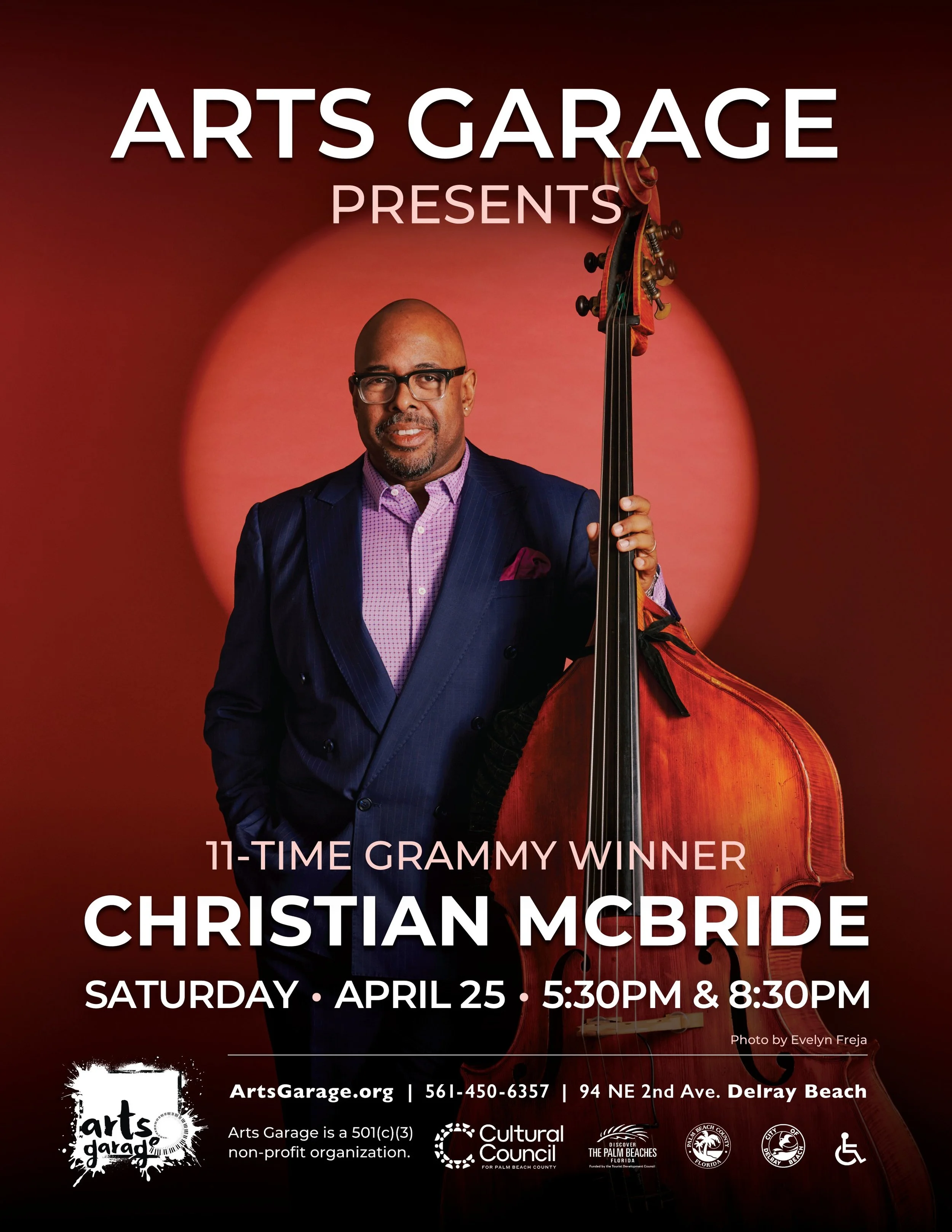 Arts Garage Hosts A-List Artists in April in Delray Beach - McBride, Calloway, Skonberg, Smith, Stritch & Stravelli and More! #JazzBluesFlorida