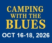 Camping with the Blues Weekend-Long Festival Announced for October 16-18, 2026 at Florida Sand Music Ranch in Brooksville. #JazzBluesFlorida
