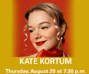 Community Arts Program (CAP) 2026 Summer Concert Series Finale Features Kate Kortum August 20, 2026 in Coral Gables, FL. #JazzBluesFlorida
