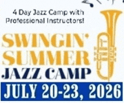 Registration Now Open for Swingin' Summer Jazz Camp in St, Johns FL | July 20-23, 2026. #JazzBluesFlorida