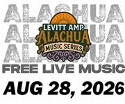 Levitt Amp Alachua Presents Sheba The Mississippi Queen in FREE Community Concert August 28, 2026. #JazzBluesFlorida