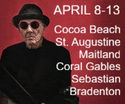 Soul Bluesman Billy Price Returns to Florida Club, Concert, and Festival Stages April 8-13, 2026. #JazzBluesFlorida