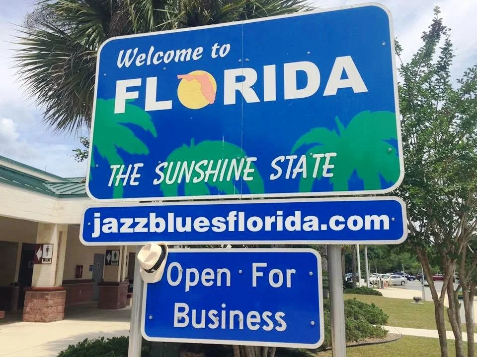 Florida's online guide to live jazz and blues in clubs, concerts, and festivals.