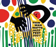 2027 Thin Man Watts Jazz Festival Dates Announced - April 2 & 3, 2027 in DeLand, Florida. #JazzBluesFlorida