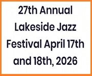 Lakeside Jazz Festival Returns to Port Orange, April 17–18, 2026 for 27th Year. #JazzBluesFlorida