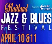Jazz & Blues Returns to Downtown Maitland 12 Bands on Two Stages April 10 & 11, 2026. #JazzBluesFlorida 
