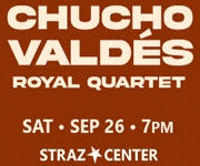 Chucho Valdés Brings Afro-Cuban Jazz Royalty to Tampa’s Straz Center September 26, 2026. #JazzBluesFlorida