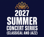 CAP - COMMUNITY ARTS PROGRAM CORAL GABLES 2027 SUMMER SERIES #JAZZBLUESFLORIDA