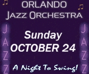 ORLANDO JAZZ ORCHESTRA BRINGS A NIGHT TO SWING! TO ORMOND BEACH — OCTOBER 24, 2026!  #jazzbluesflorida 