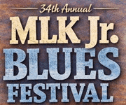 34th Annual MLK Jr. Blues Festival Returns to Tallahassee on January 17, 2026. #JazzBluesFlorida