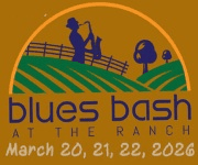 Blues Bash at the Ranch at Florida Sand Music Ranch in Brooksville March 20–22, 2026. #JazzBluesFlorida