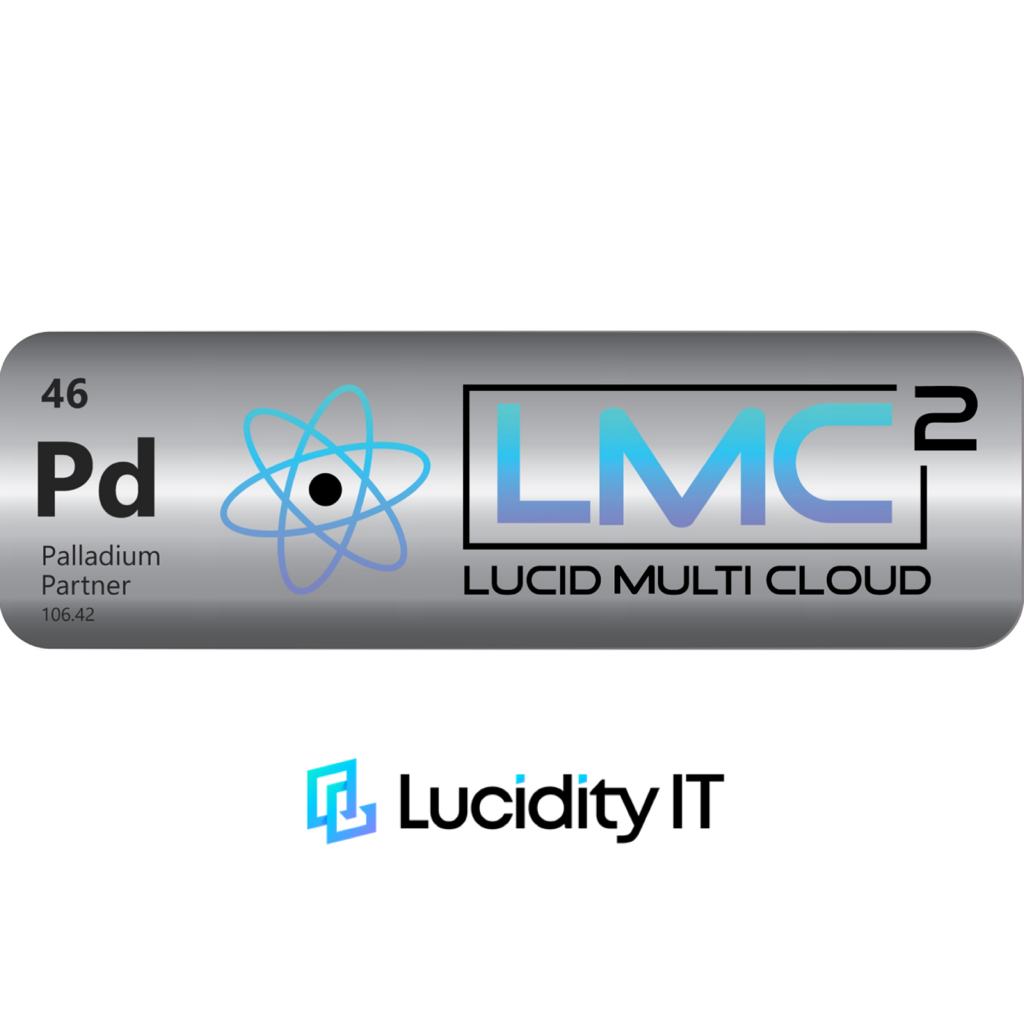 Lucidity IT is an LMC² Palladium Partner