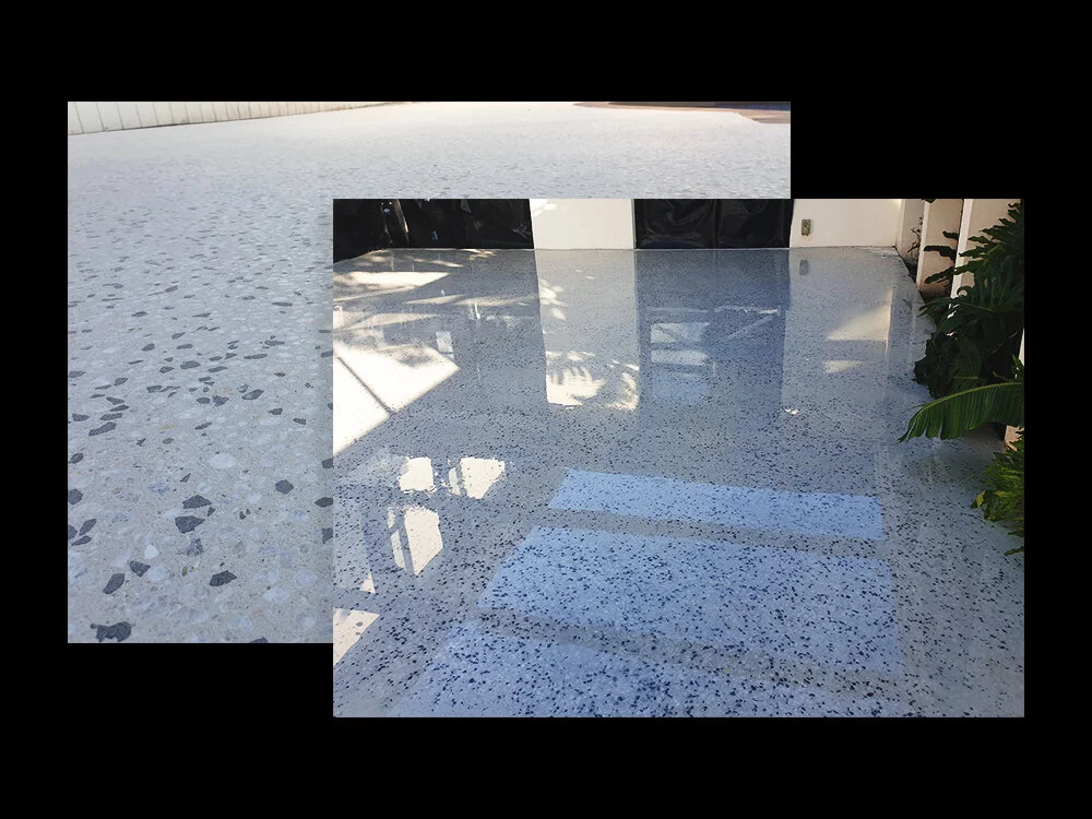 Pavilion Finish or Acid Etching Melbourne — CDC GRINDING
