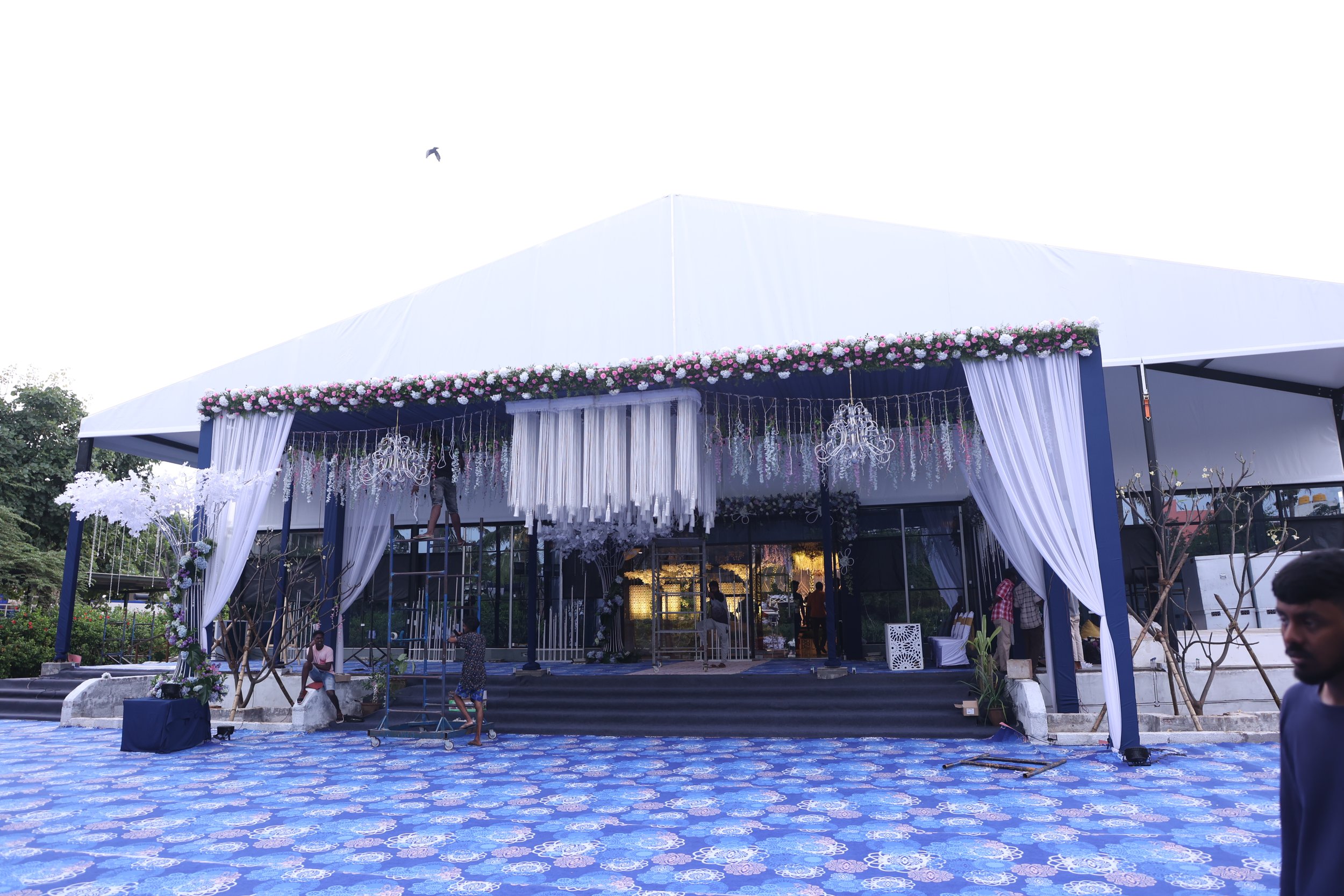 Hanu Reddy Pavilion — SPP Gardens