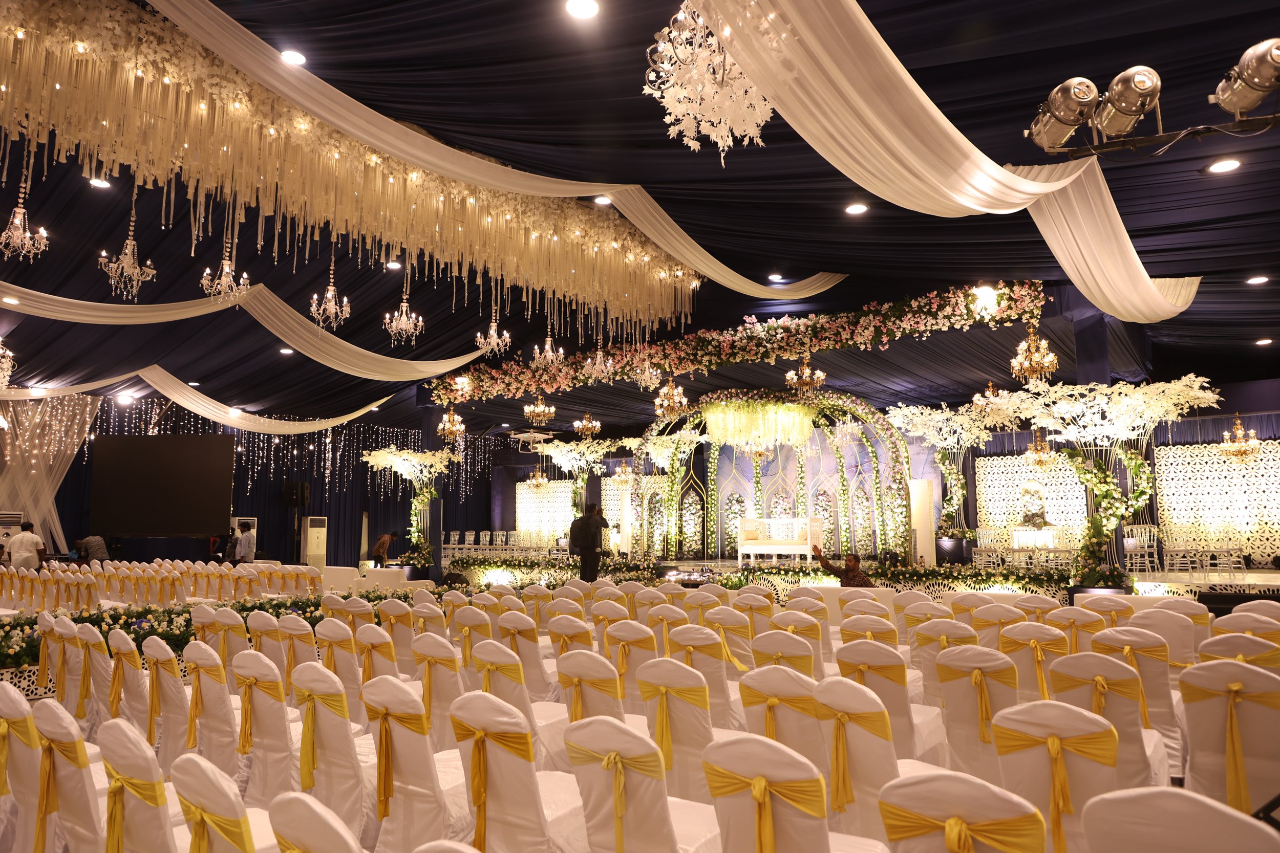 Hanu Reddy Pavilion — SPP Gardens