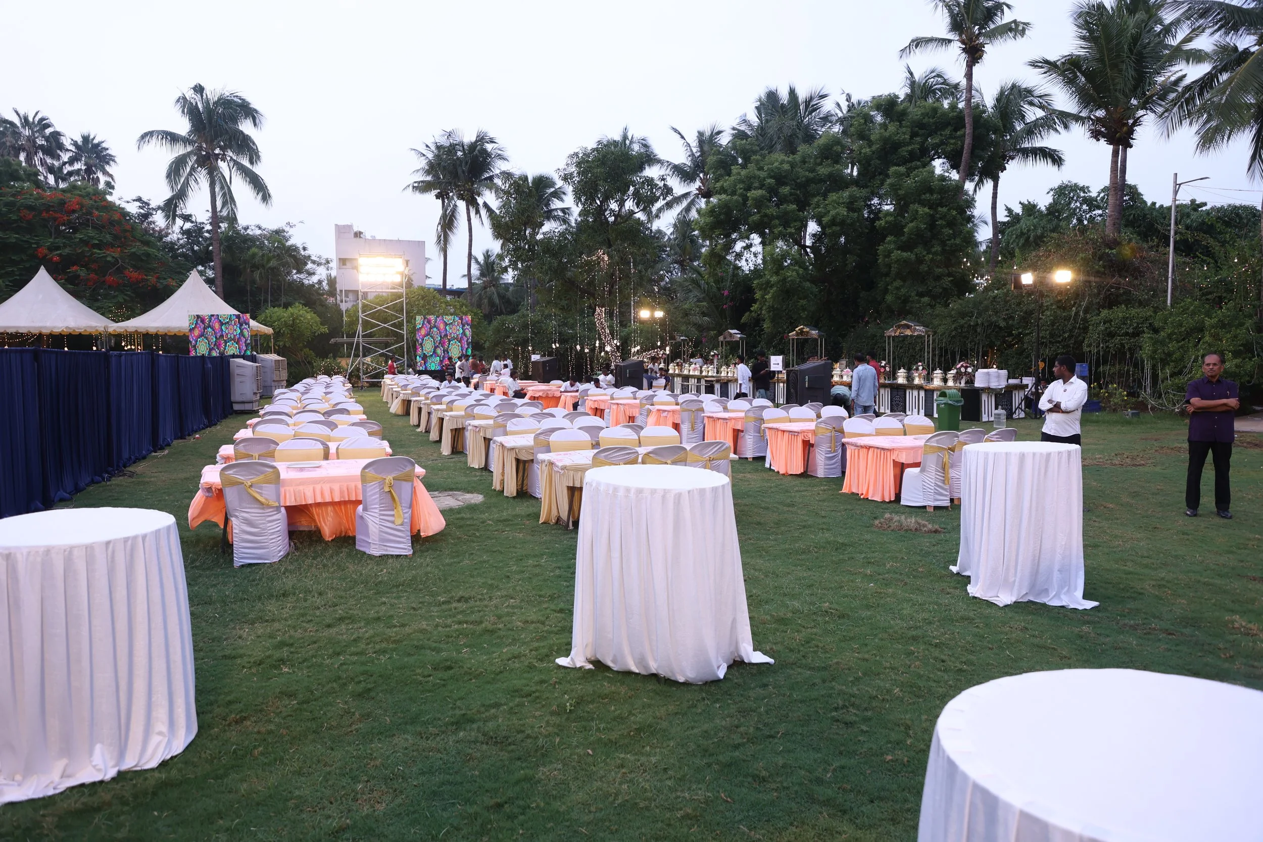 Hanu Reddy Pavilion — SPP Gardens