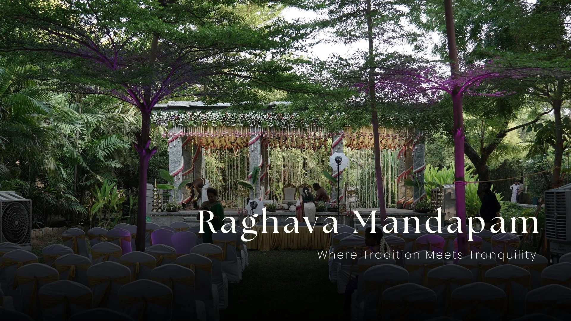 Raghava Mandapam – Where Tradition Meets Tranquility