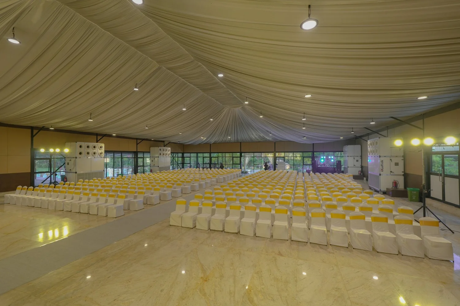 Hanu Reddy Table Hanu Reddy Pavilion