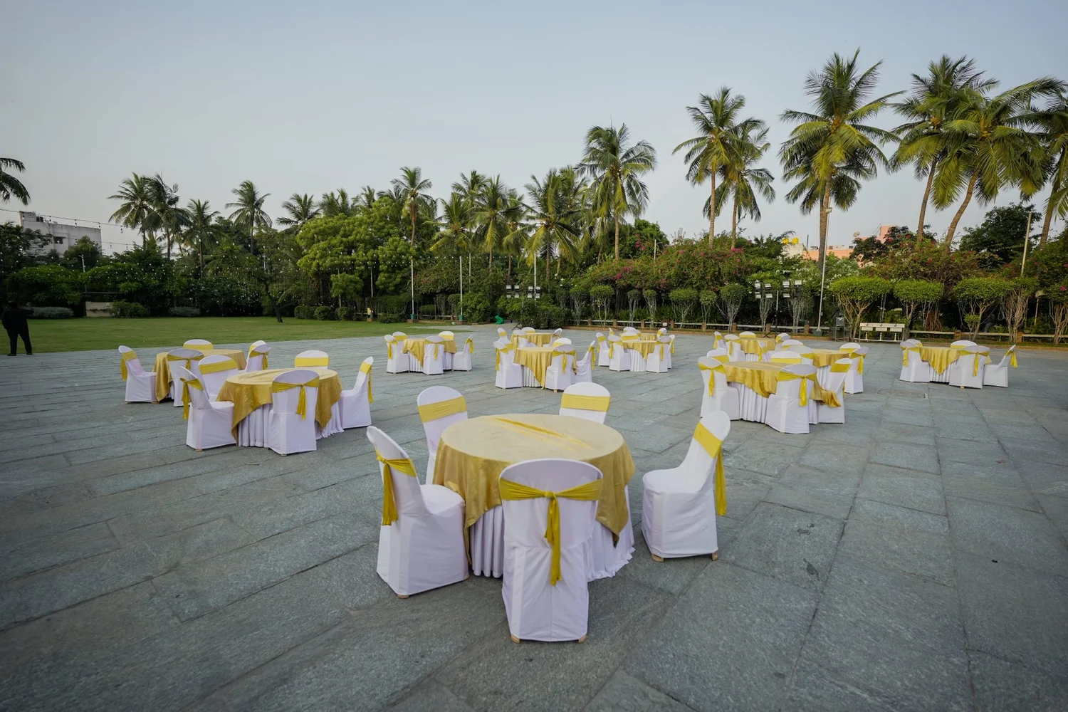 Hanu Reddy Table Hanu Reddy Pavilion