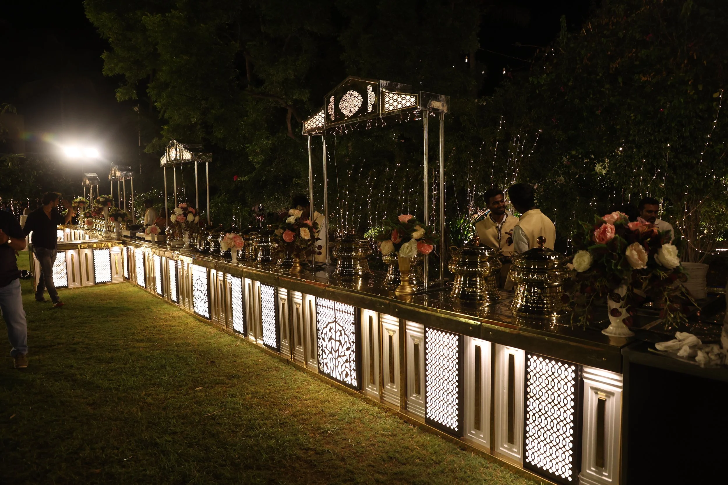 Hanu Reddy Pavilion — SPP Gardens