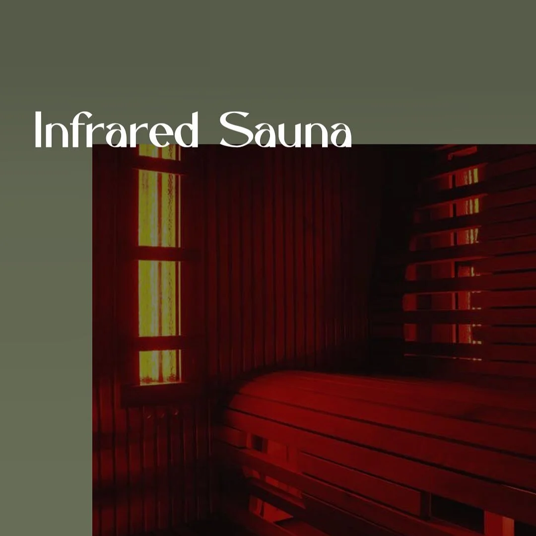 Have you discovered the benefits of an Infrared Sauna yet? 
Detoxification ~ Immune System Boost ~ Muscle Recovery ~ Increased Metabolism ~ Stress &amp; Fatigue Reduction ~ Skin Improvement ~ Cellulite Reduction.... 
The deeply penetrative heat of th
