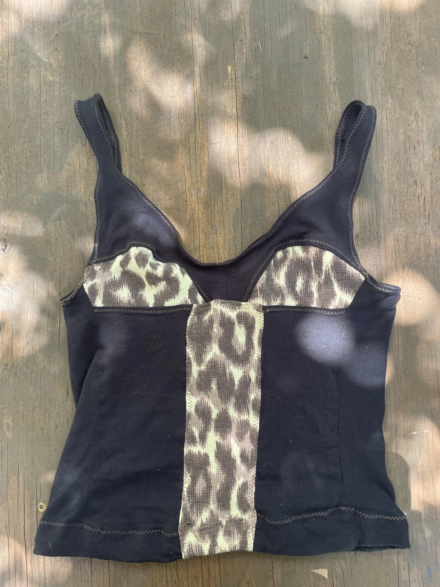Reworked Bustier tank 2