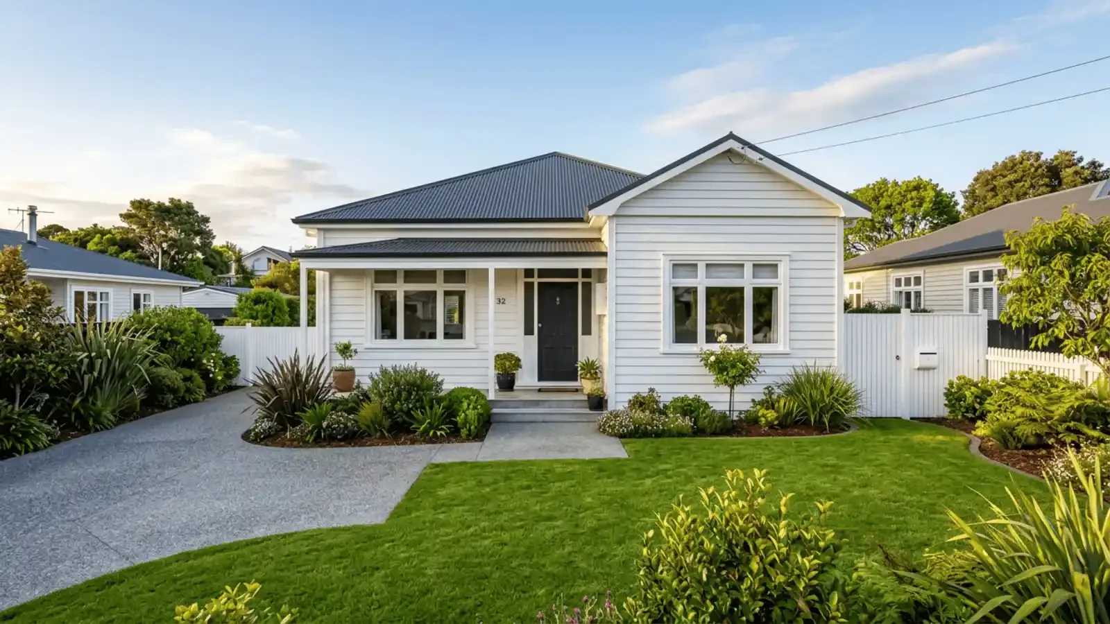 House Washing Before and After: What a Soft Wash Really Does