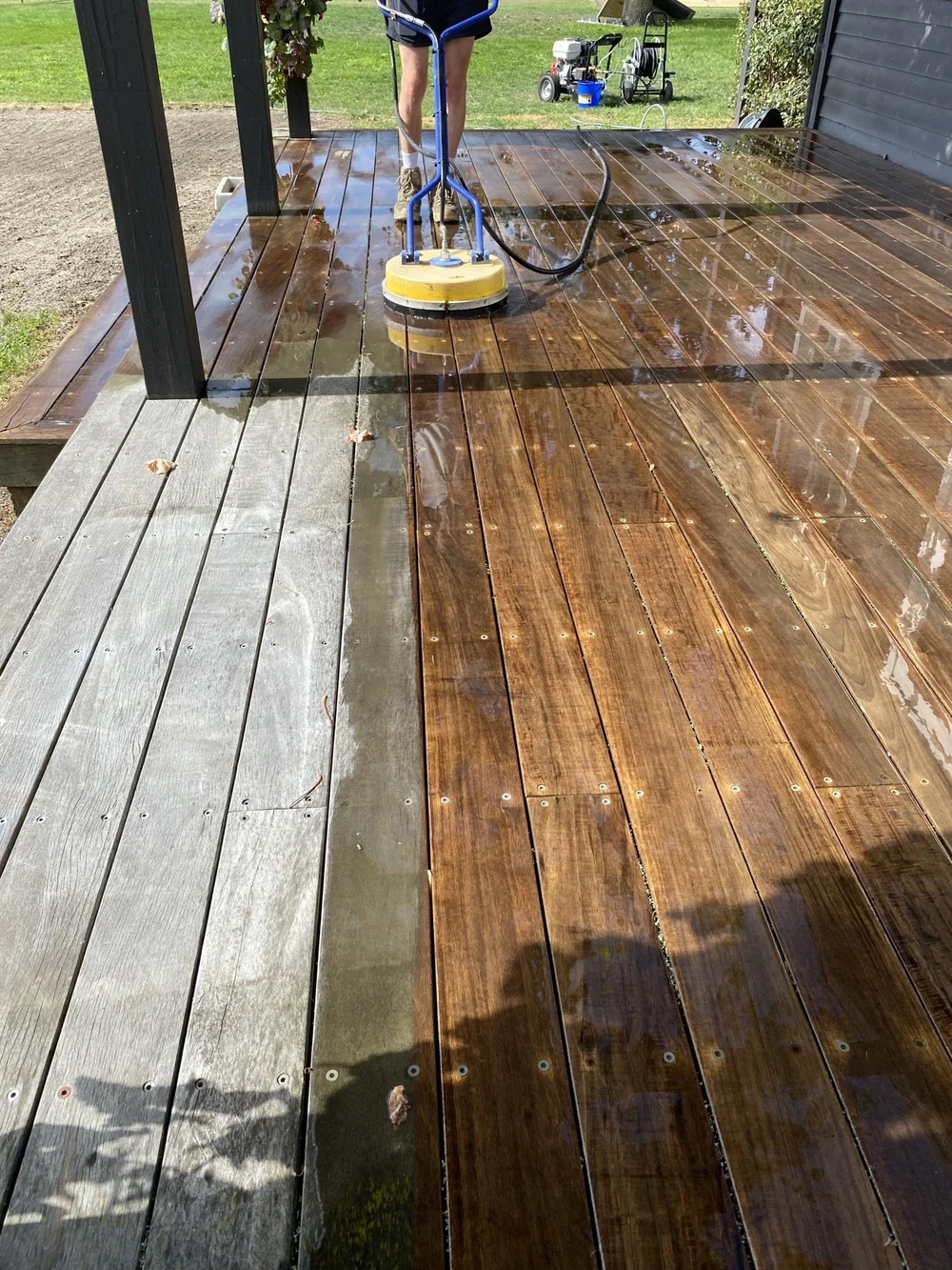 Revive Your Deck & Fence with TLC Softwash’s Cleaning Solutions in