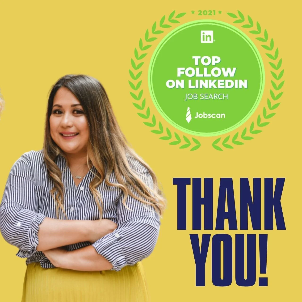       
  
    Someone pinch me! Am I dreaming? If you told me a year ago that I would be on a Top  @linkedin  List, I probably would laugh in your face and say, YOU'RE CRAZY!!!  Almost a year ago, I lost my job because of COVID and never thought in a