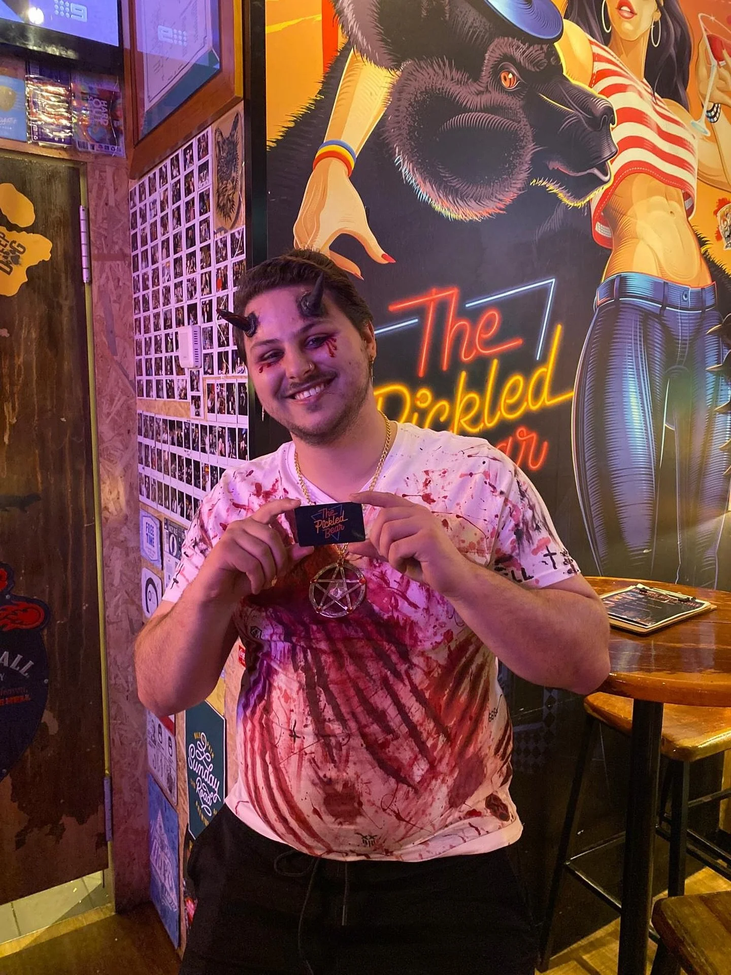 Halloween at The Pickled Bear is NEXT WEEK. Have you got your costumes ready yet? 💀👻🎃