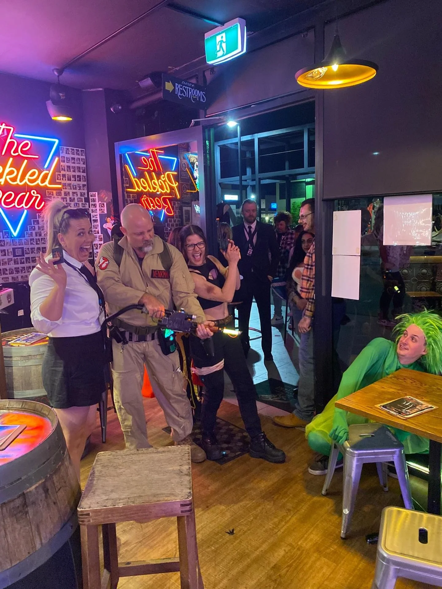 Halloween is less than a week away!! 👻🎃 Have you booked a table yet?