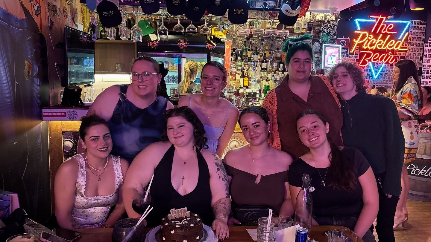 Happy Sunday!! What a week! Who&rsquo;s pumped for another round at The Pickled next week? 👀👀