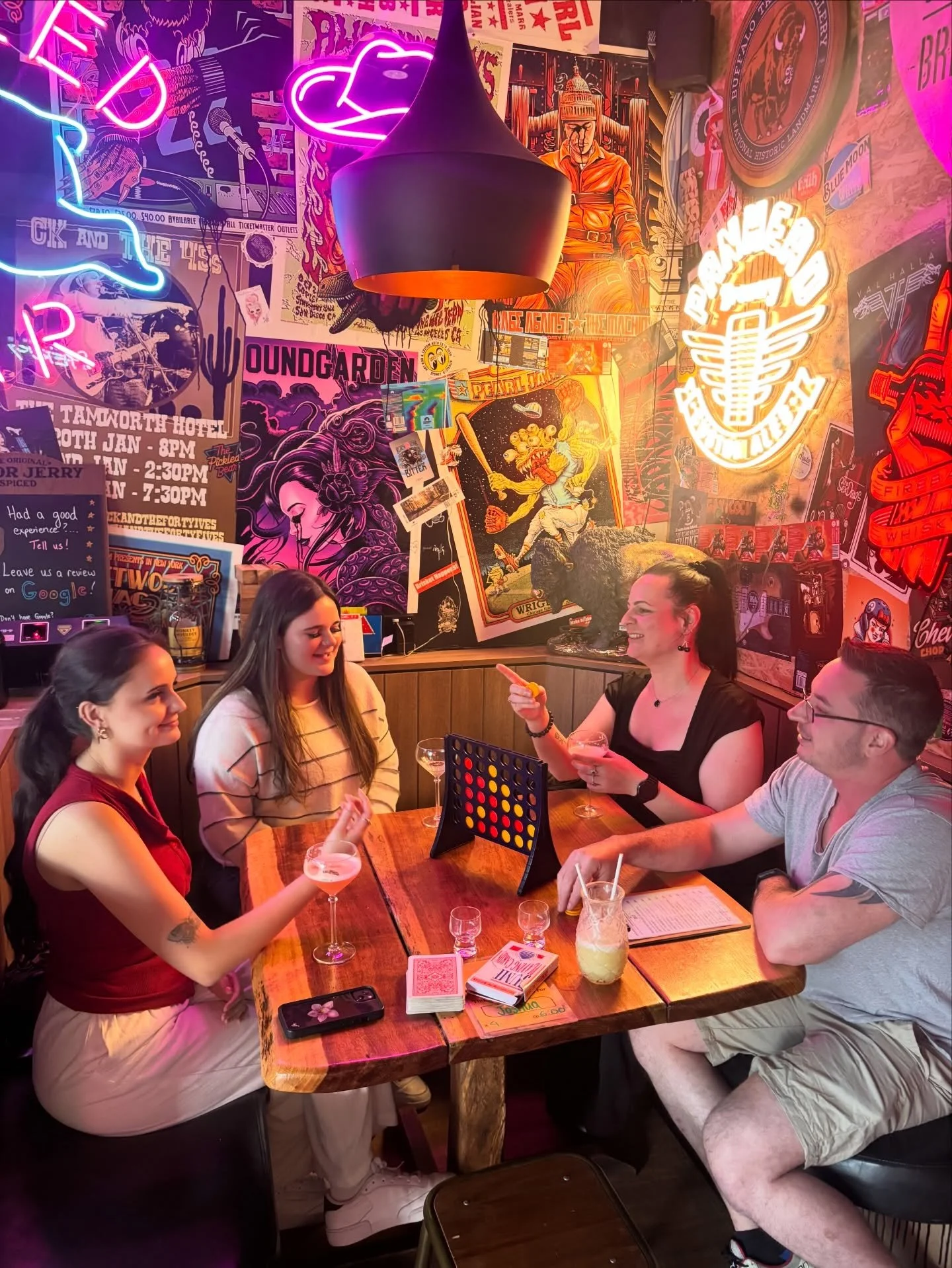 Did you know we have games at the bar? Grab your friends and dive into our wide selection, or you&rsquo;re more than welcome to bring your own games along 😉
