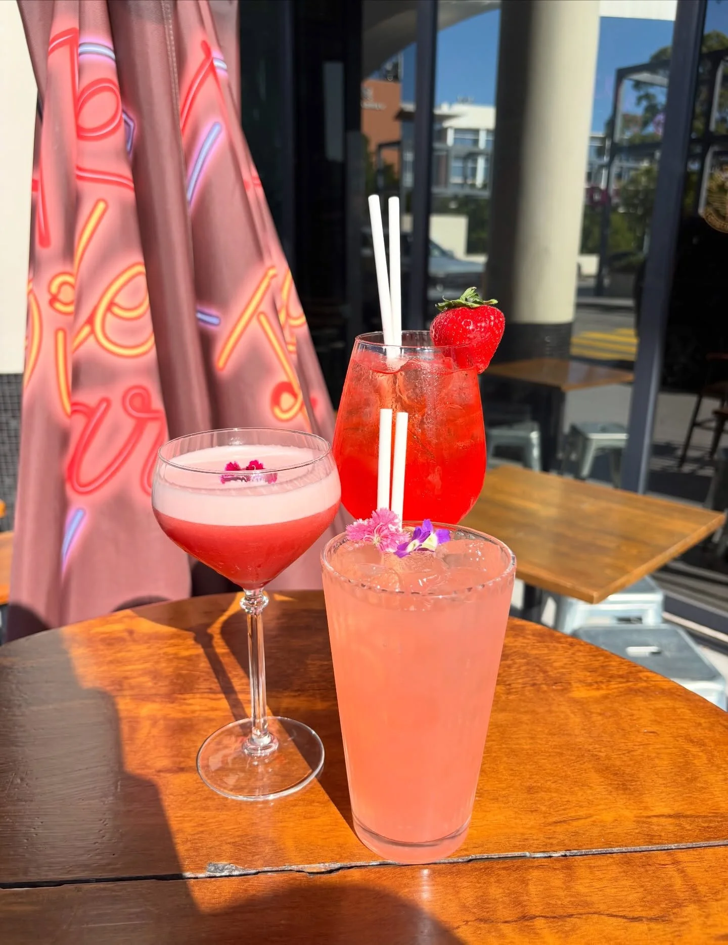 Who&rsquo;s coming down for Valentine&rsquo;s &amp; Galentine&rsquo;s to try our limited-time cocktails? 💌
BOOK NOW 
https://tinyurl.com/bde94v2k