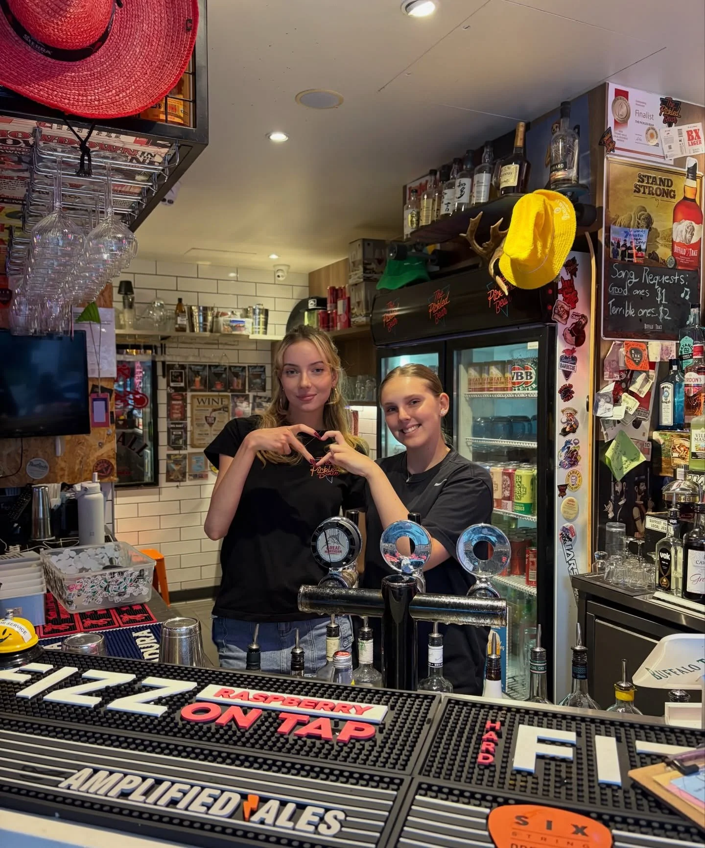 Cheers to Galentine&rsquo;s Day! Reserve your table and receive a free glass of wine on the house 🥂