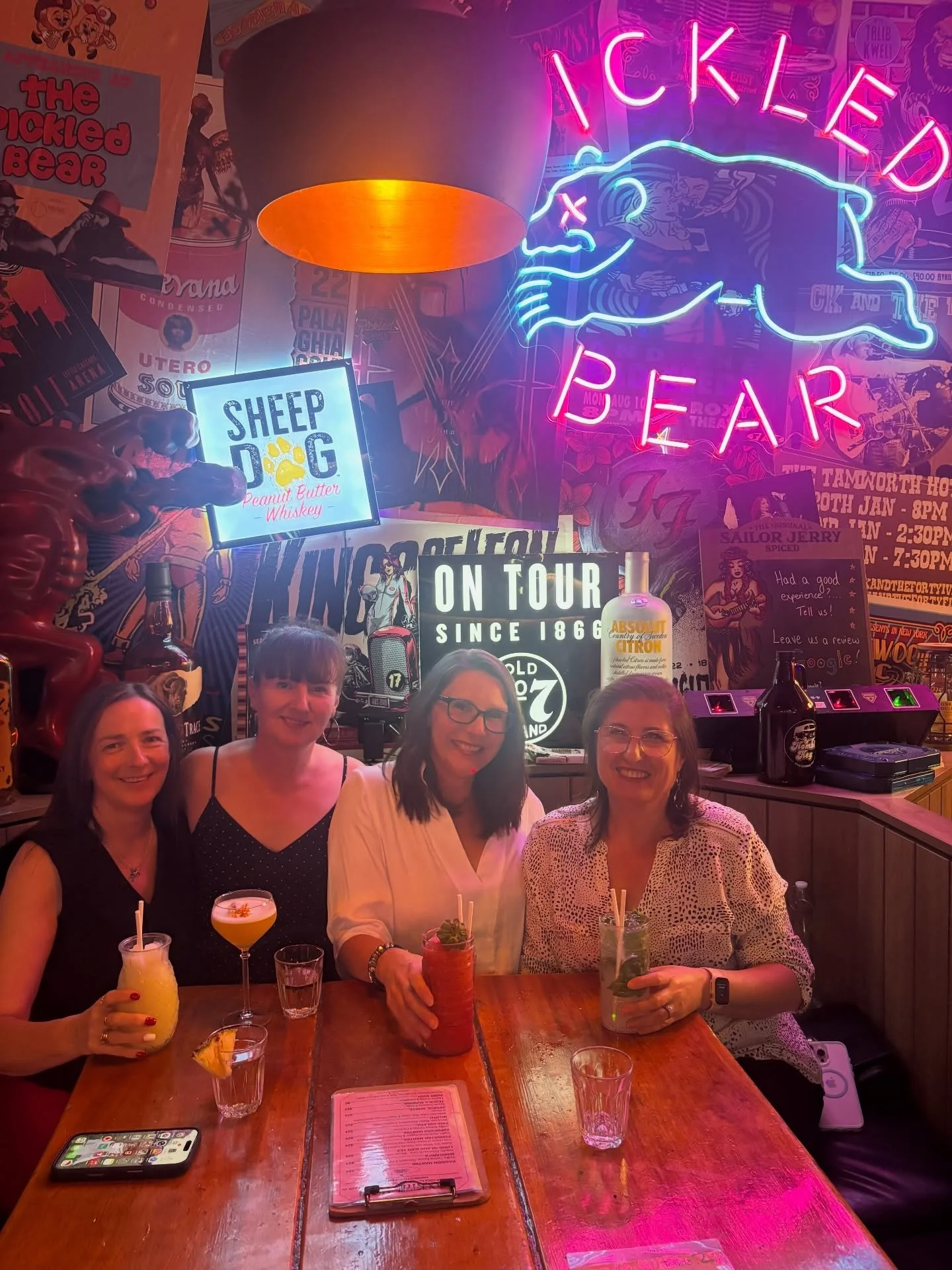 Happy Tuesday! Who&rsquo;s got a table booked this week? Your cocktails are ready and waiting 🍸✨