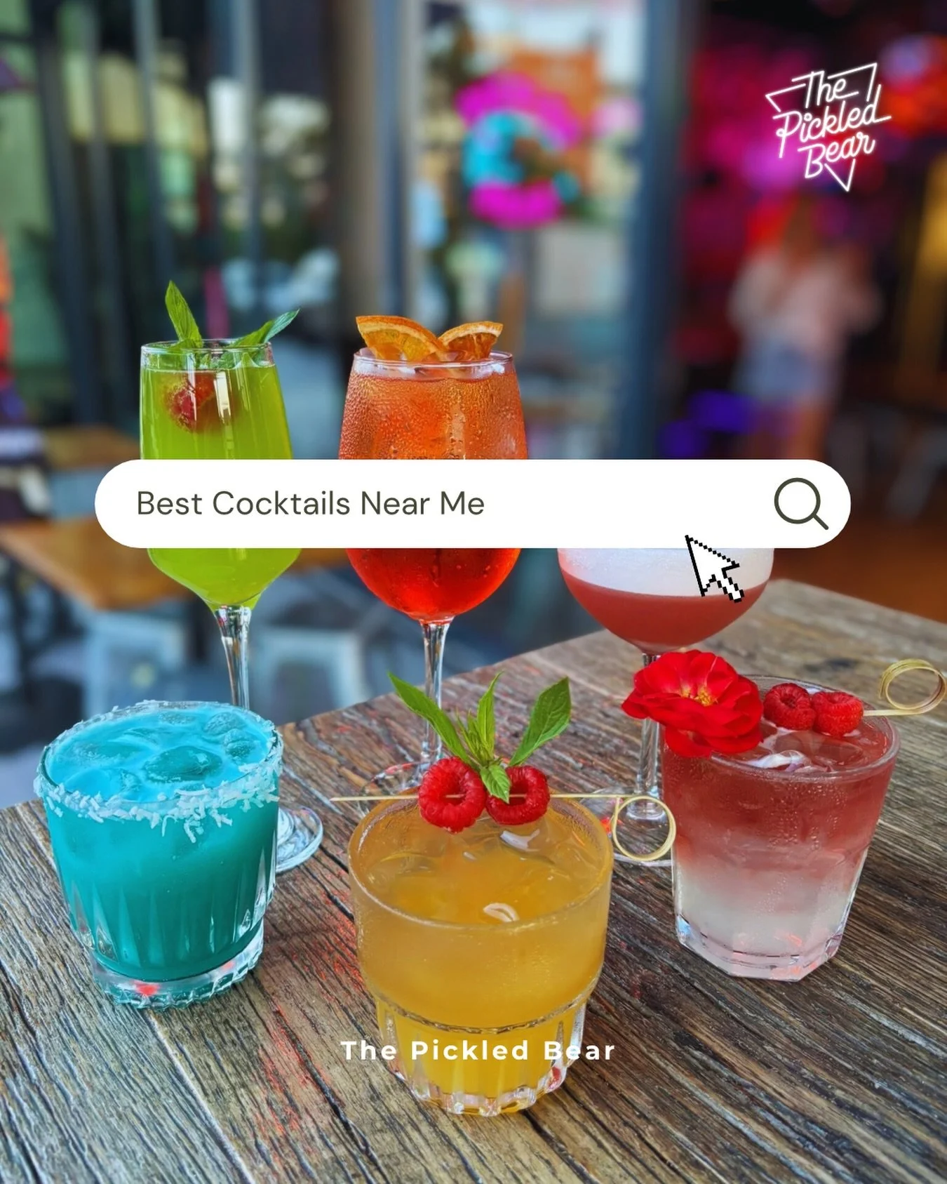 No need to scroll&hellip; The Pickled Bear is the right answer every time ✨