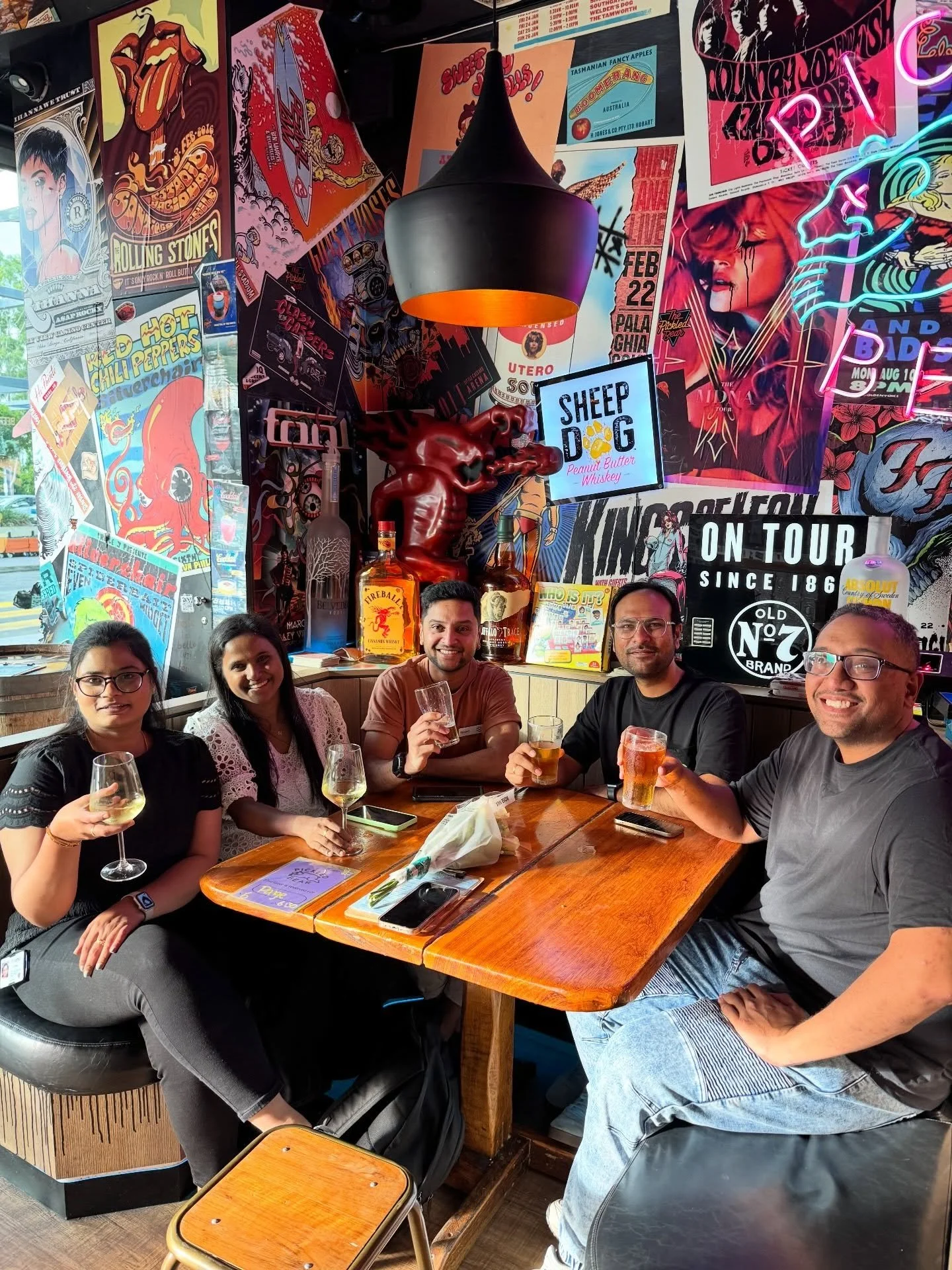 Work besties getting together for a drink 🍸 #ThePickledBear