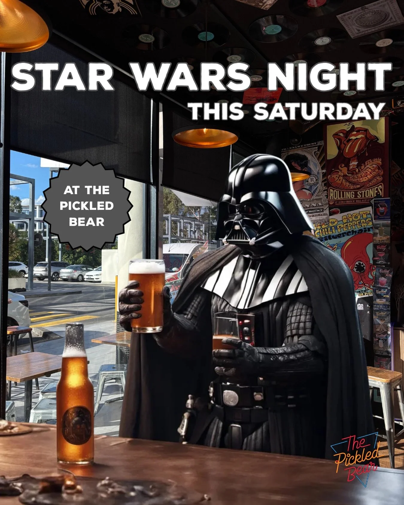 THIS SATURDAY!! Have you booked your table yet? 
https://shorturl.at/kJFwi