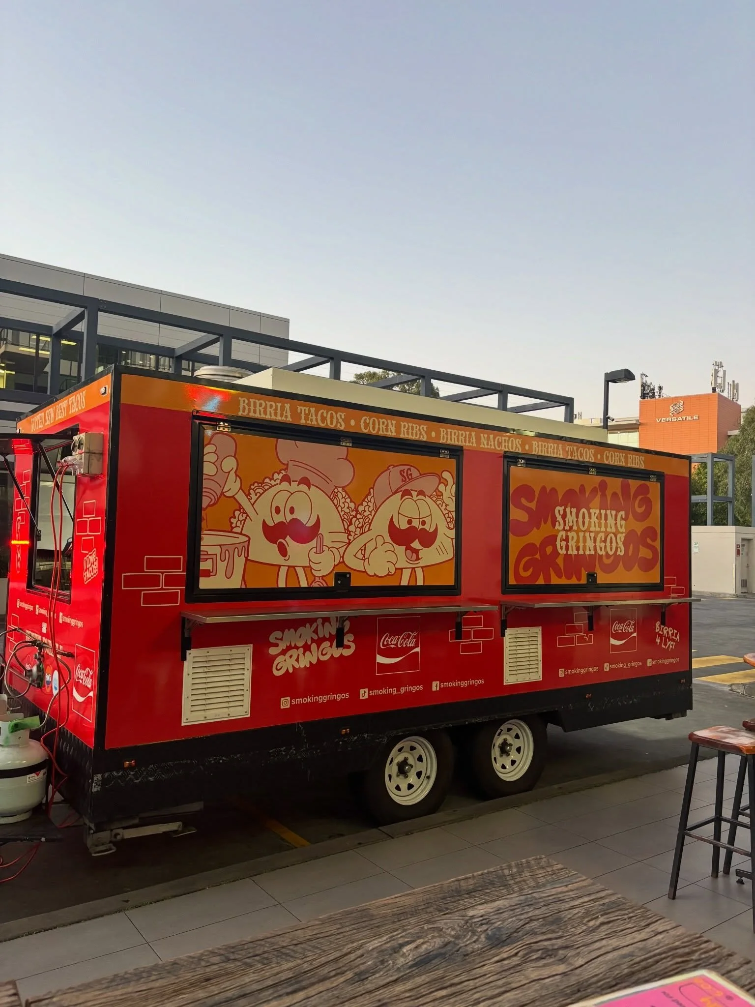 Look who is here 👀👀 Who is ready for some Taco&rsquo;s and Tequila? 🌮🍸