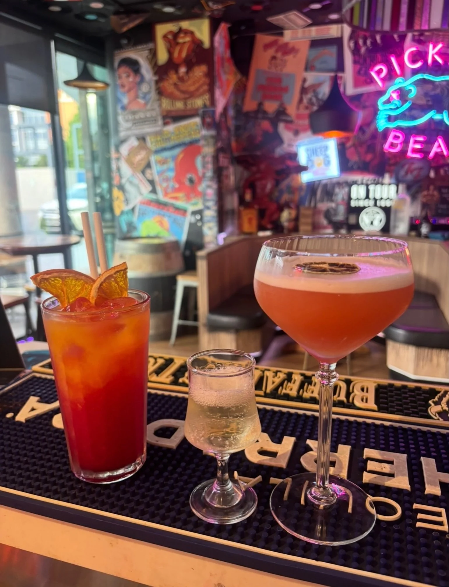 Tequila Sunrise or Pornstar Martini, what&rsquo;s your pick? 🍸