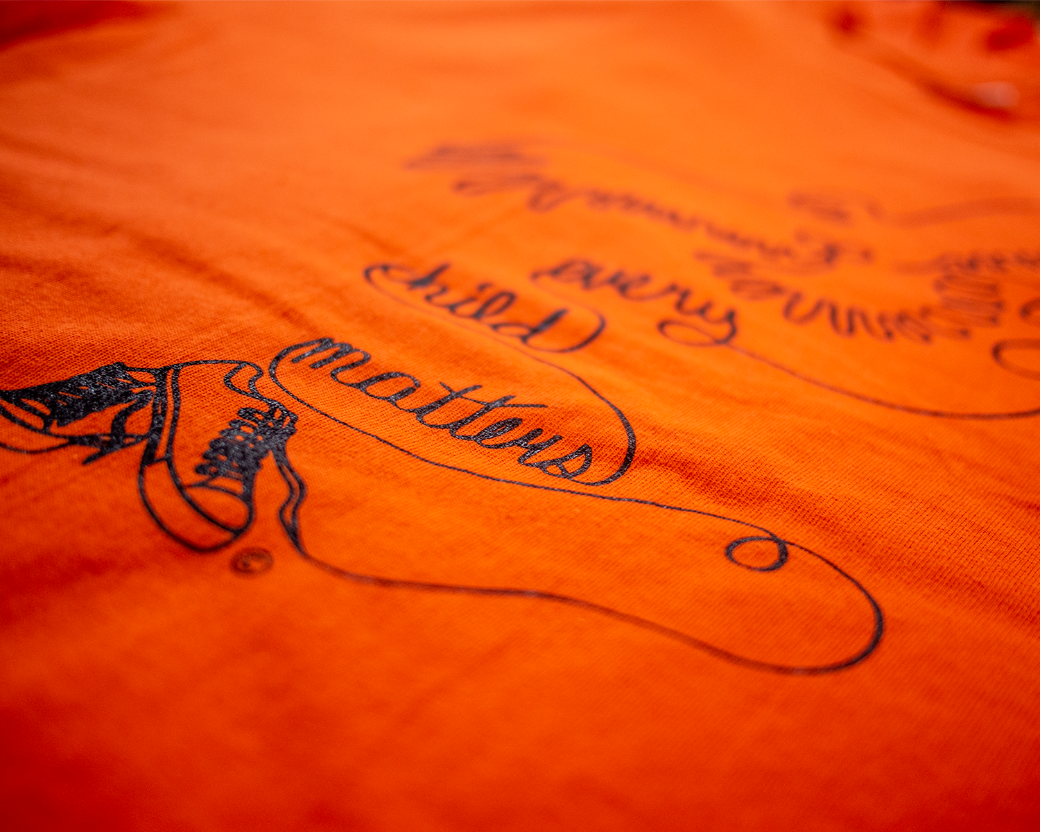 Orange Shirt Day 2022 Photos - Every Child Matters - Photographs taken for Dreamcatcher Promotions