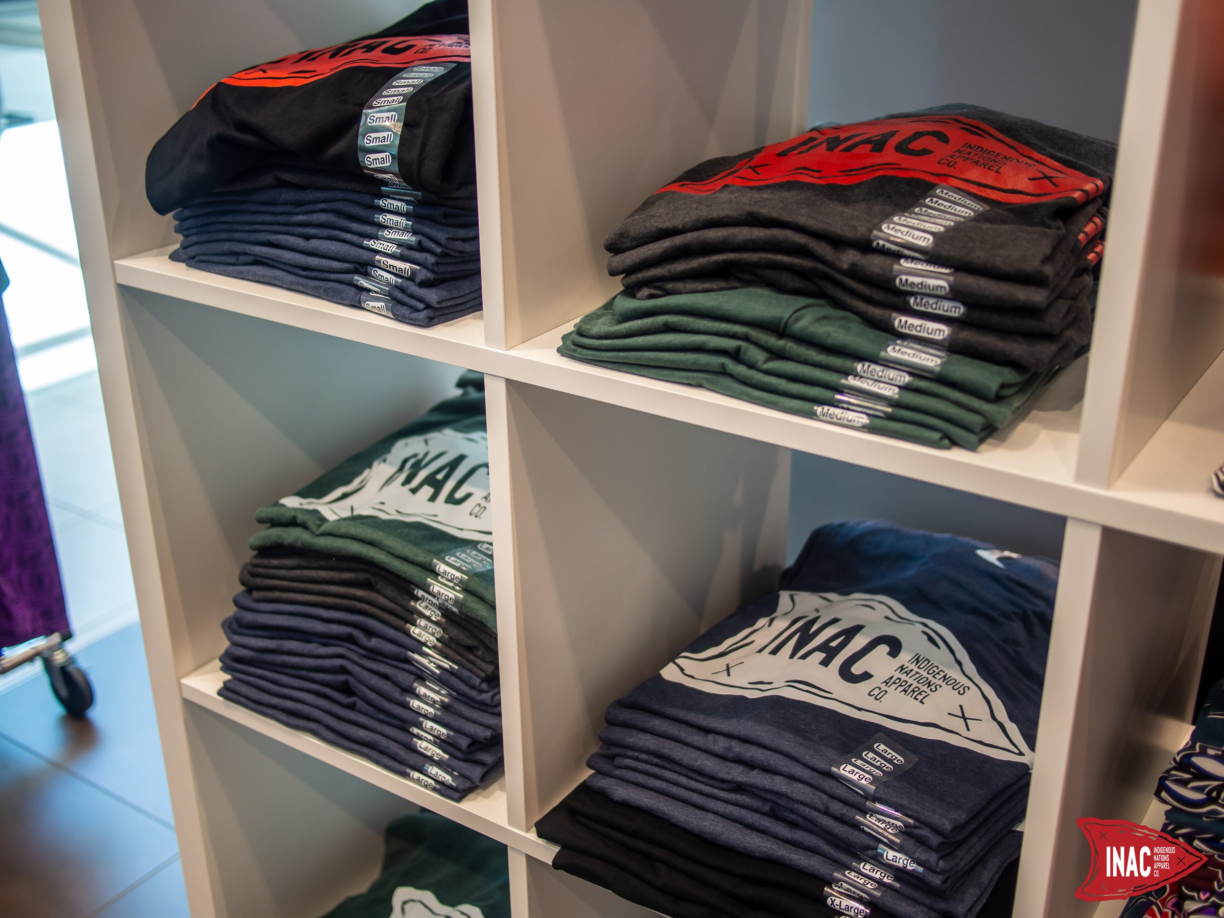 Photos taken for INAC (Indigenous Nations Apparel Company)