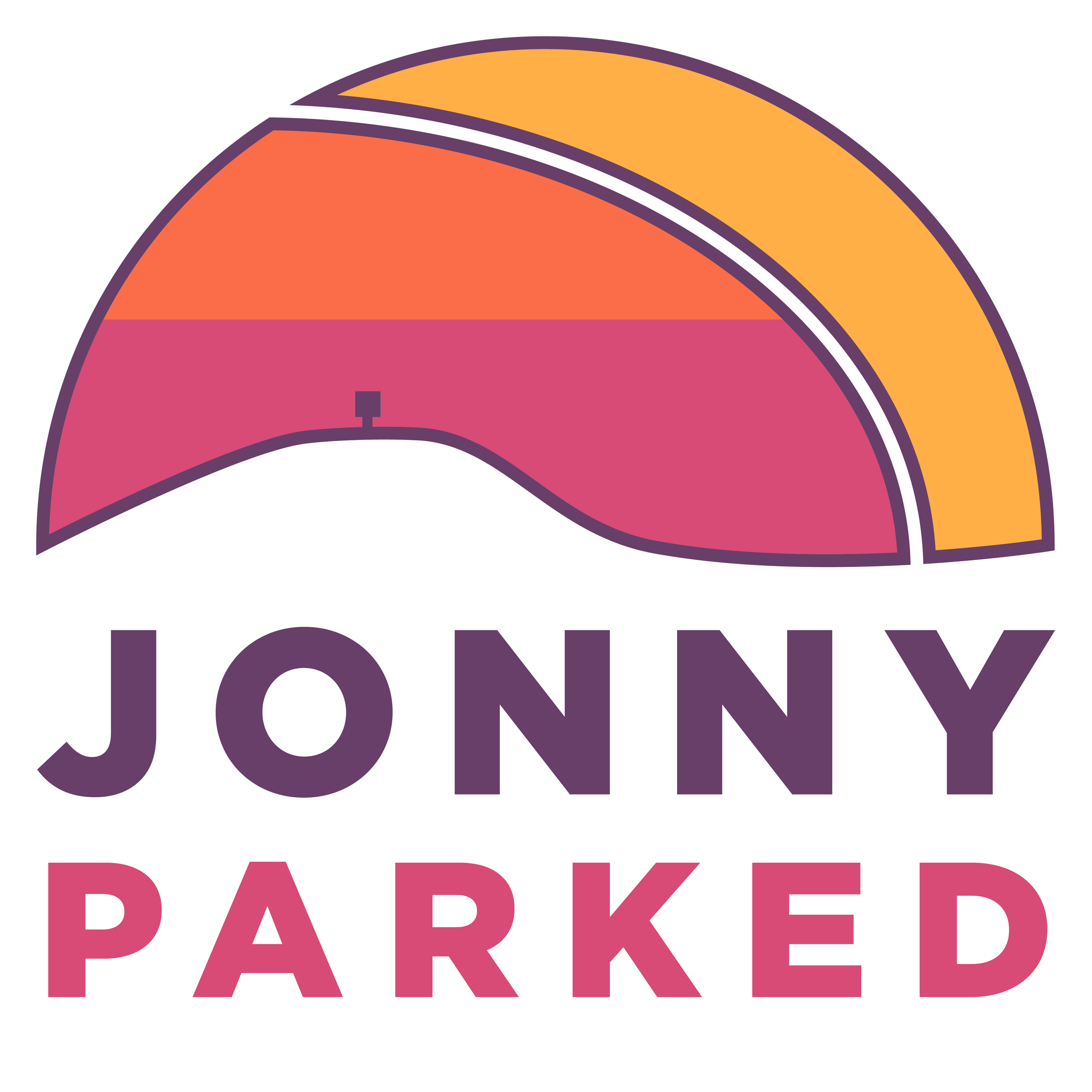 Designed for my personal brand, Jonny Parked